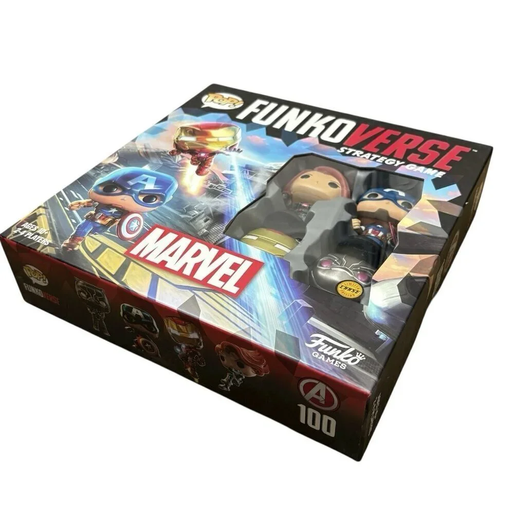 Marvel new box